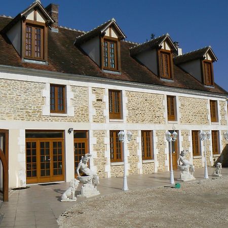 Le Manoir Des Chapelles Bed & Breakfast Venoy ภายนอก รูปภาพ