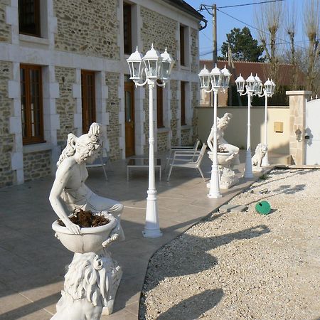 Le Manoir Des Chapelles Bed & Breakfast Venoy ภายนอก รูปภาพ