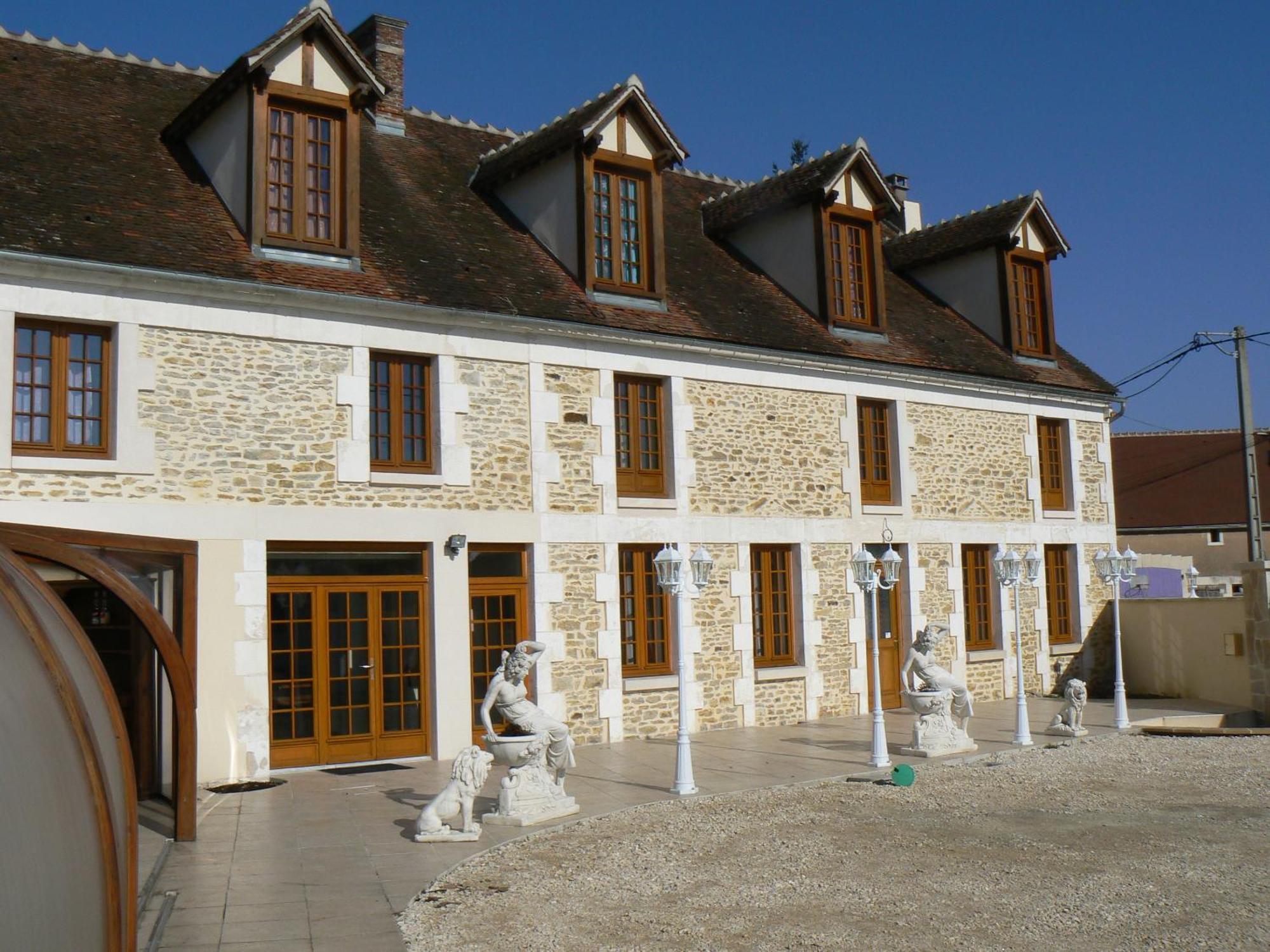 Le Manoir Des Chapelles Bed & Breakfast Venoy ภายนอก รูปภาพ