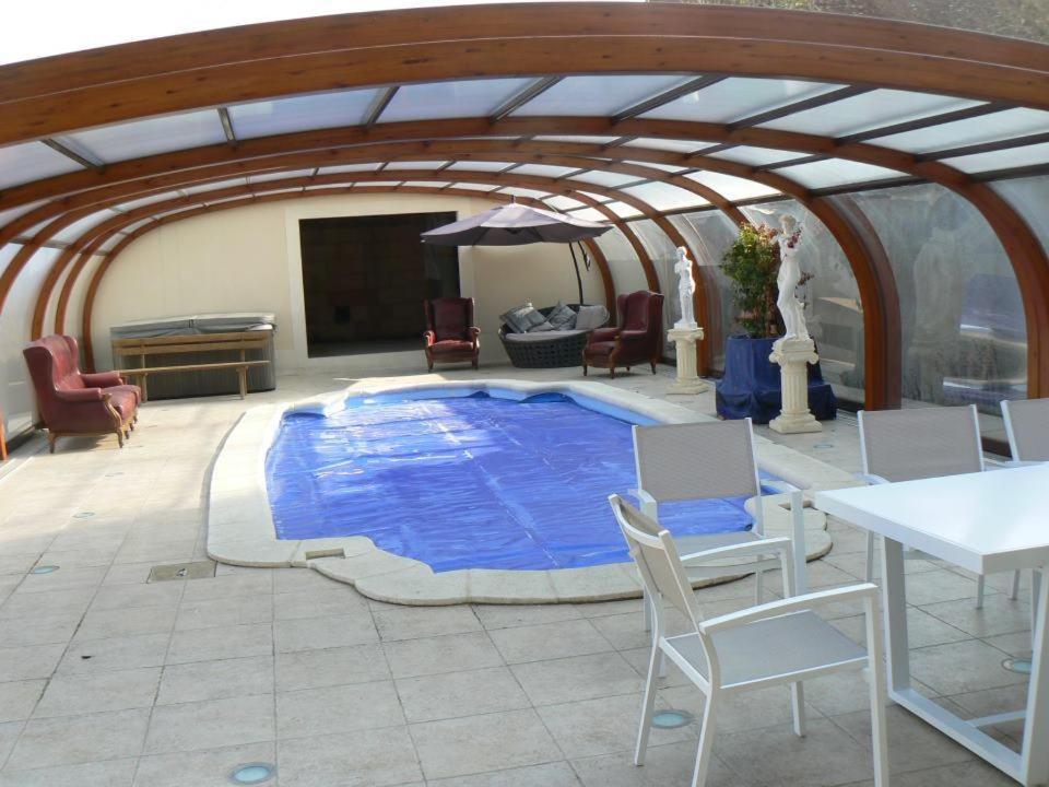 Le Manoir Des Chapelles Bed & Breakfast Venoy ภายนอก รูปภาพ