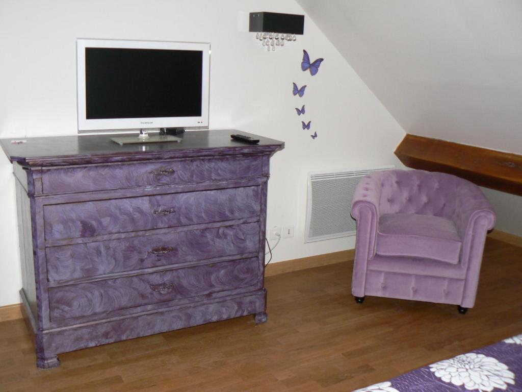Le Manoir Des Chapelles Bed & Breakfast Venoy ห้อง รูปภาพ